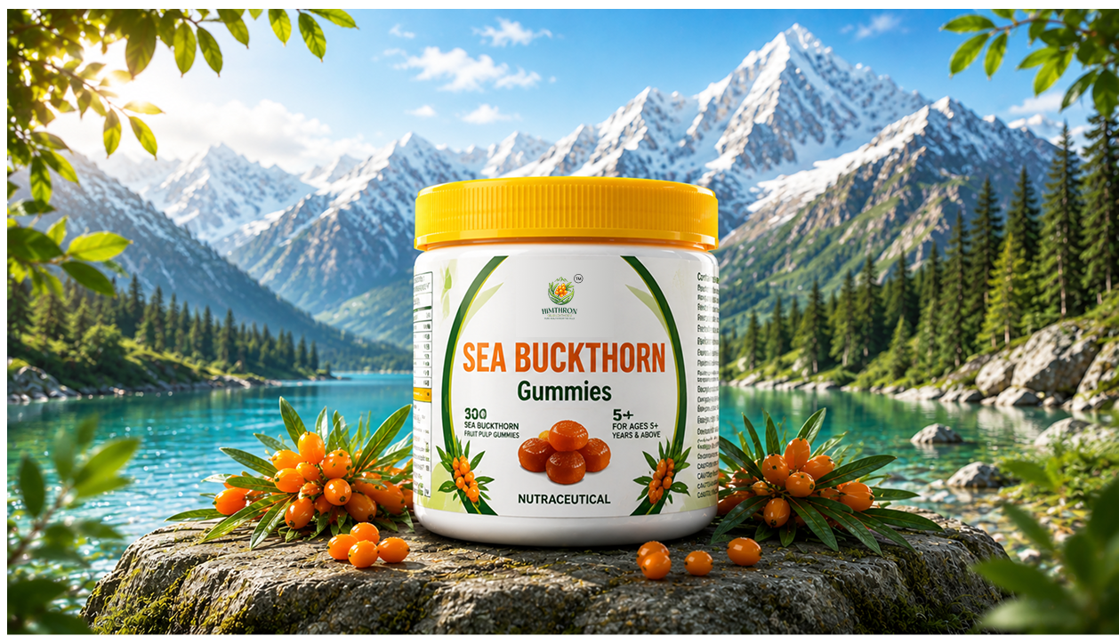 HIMTHRON Sea Buckthorn Gummies
